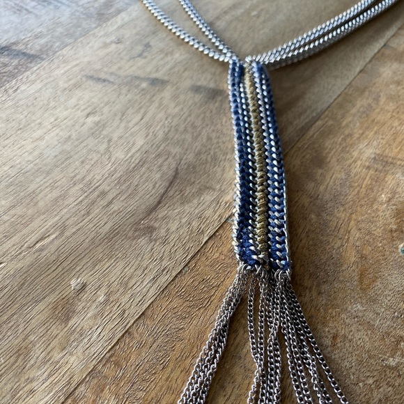 Stella & Dot Rope Necklace NWOT - Picture 3 of 6